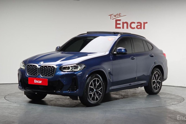 2023 BMW X4 с пробегом 57 043 км