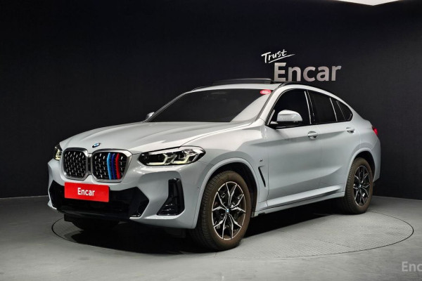 2024 BMW X4 с пробегом 23 460 км