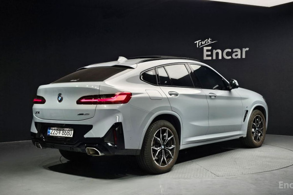 2024 BMW X4 с пробегом 23 460 км