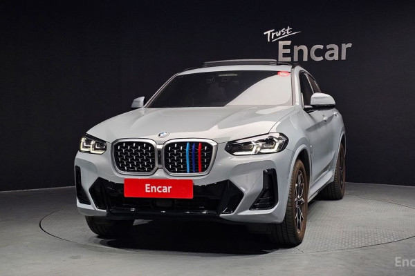 2024 BMW X4 с пробегом 23 460 км