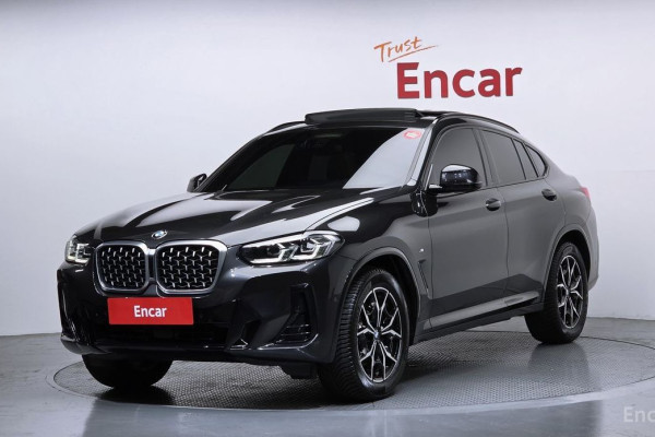 2023 BMW X4 с пробегом 37 430 км