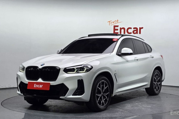 2023 BMW X4 с пробегом 58 647 км