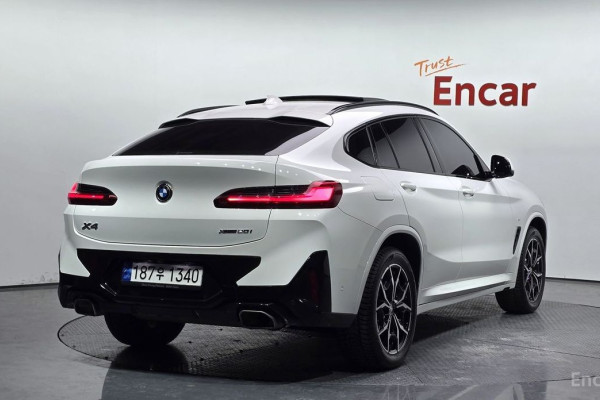2023 BMW X4 с пробегом 58 647 км