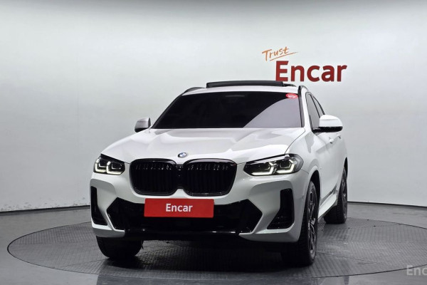 2023 BMW X4 с пробегом 58 647 км