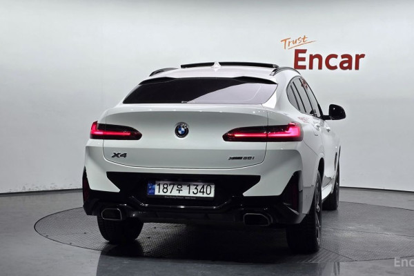 2023 BMW X4 с пробегом 58 647 км