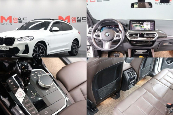2023 BMW X4 с пробегом 10 955 км