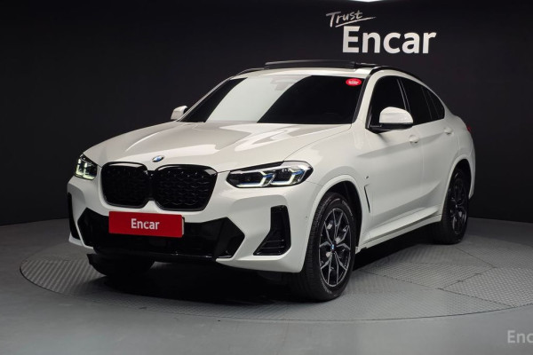 2023 BMW X4 с пробегом 48 924 км