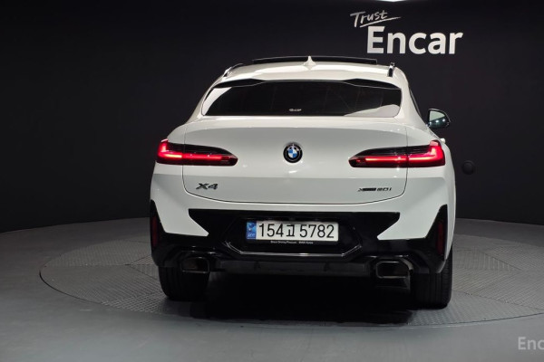 2023 BMW X4 с пробегом 48 924 км