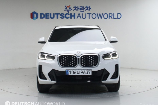 2024 BMW X4 с пробегом 6 710 км