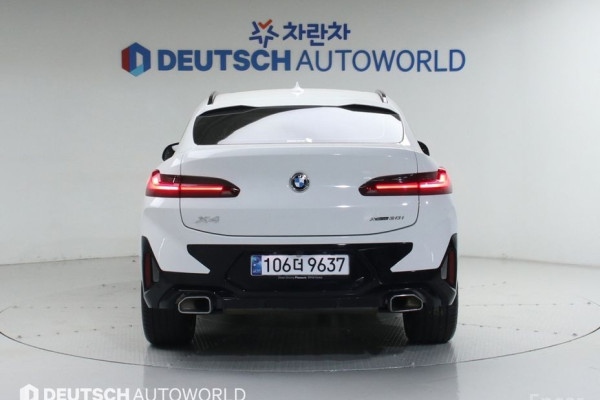 2024 BMW X4 с пробегом 6 710 км