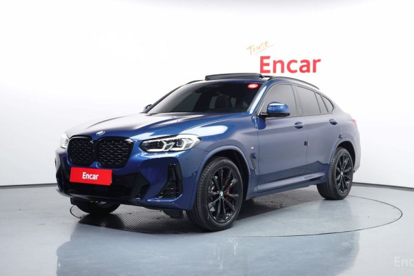 2025 BMW X4 с пробегом 12 995 км