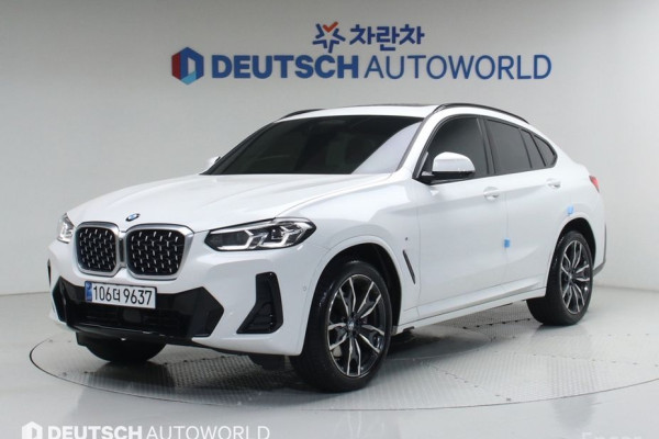 2024 BMW X4 с пробегом 6 710 км