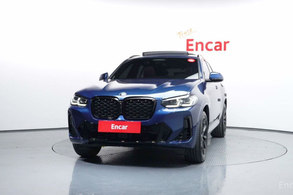 2025 BMW X4 с пробегом 12 995 км