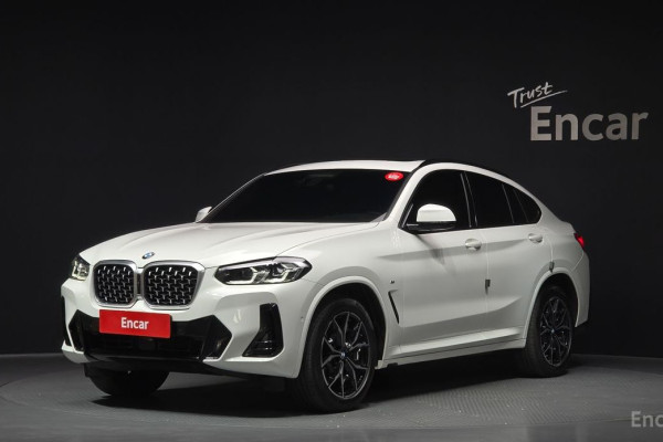 2024 BMW X4 с пробегом 37 403 км