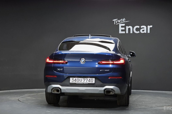 2023 BMW X4 с пробегом 38 055 км