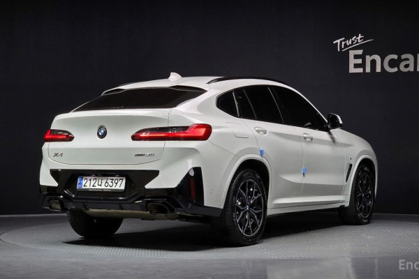 2023 BMW X4 с пробегом 100 974 км