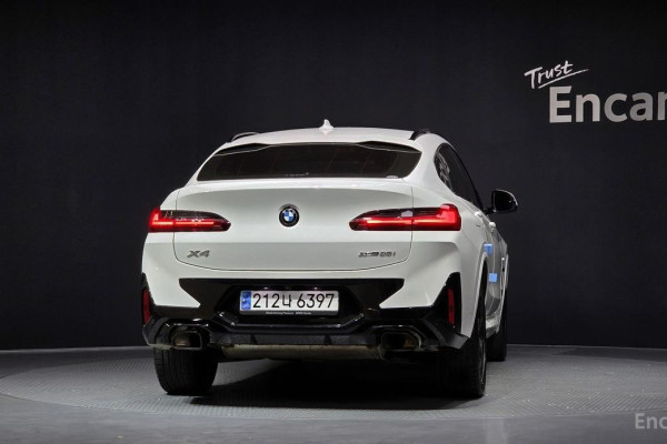 2023 BMW X4 с пробегом 100 974 км