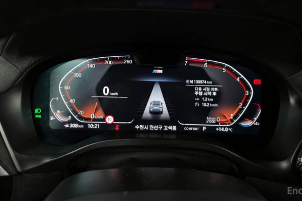 2023 BMW X4 с пробегом 100 974 км