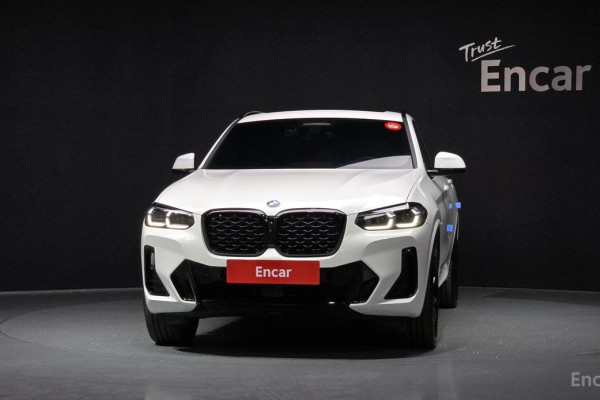 2025 BMW X4 с пробегом 9 698 км