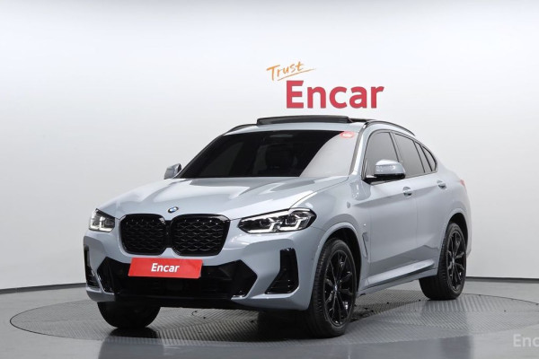 2025 BMW X4 с пробегом 5 662 км