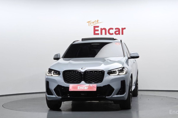 2025 BMW X4 с пробегом 5 662 км