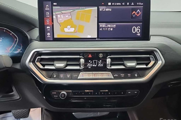 2024 BMW X4 с пробегом 4 287 км