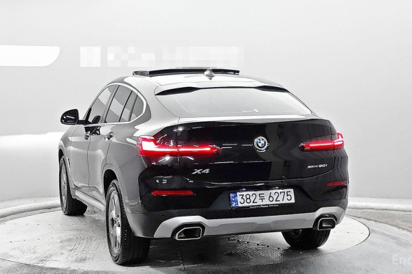 2024 BMW X4 с пробегом 20 677 км