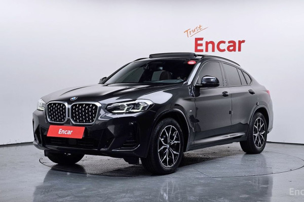 2023 BMW X4 с пробегом 96 994 км