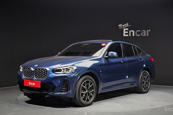 2023 BMW X4 с пробегом 34 188 км