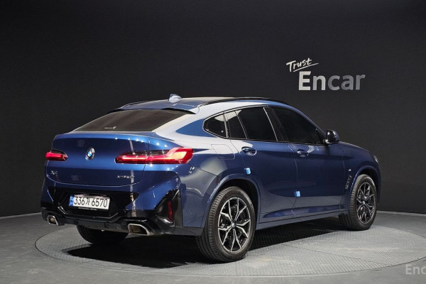 2023 BMW X4 с пробегом 34 188 км