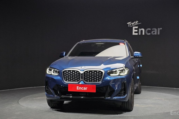 2023 BMW X4 с пробегом 34 188 км