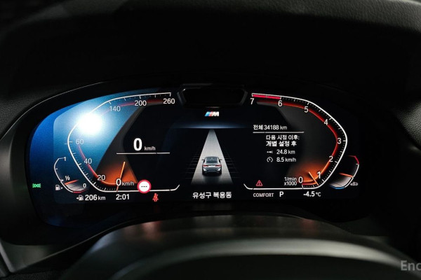 2023 BMW X4 с пробегом 34 188 км