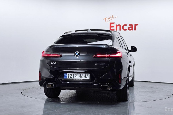 2023 BMW X4 с пробегом 96 994 км