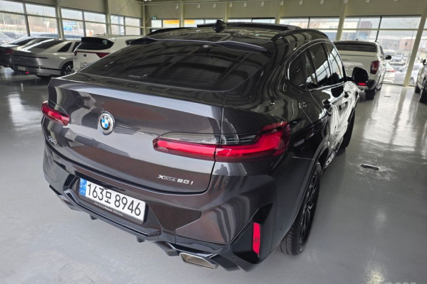 2024 BMW X4 с пробегом 25 900 км