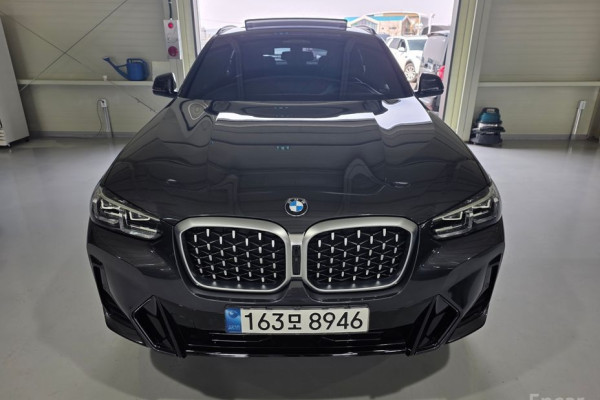 2024 BMW X4 с пробегом 25 900 км