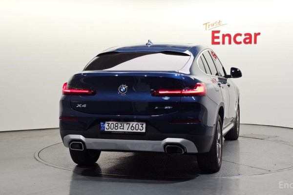 2023 BMW X4 с пробегом 28 094 км