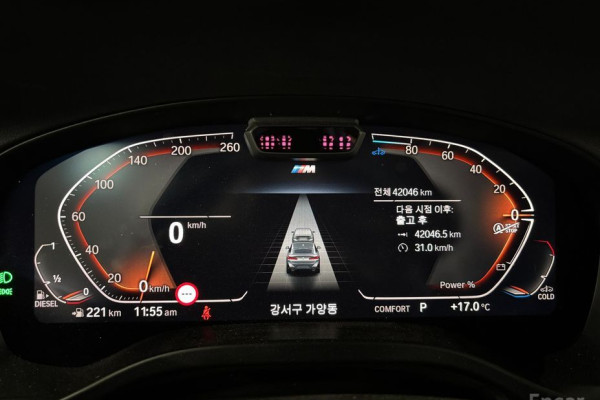 2023 BMW X4 с пробегом 42 046 км