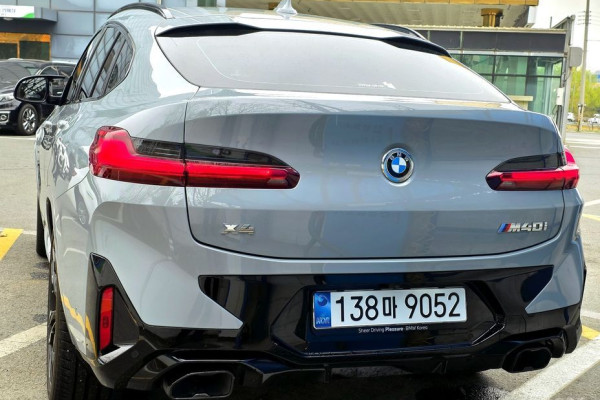 2025 BMW X4 с пробегом 13 466 км