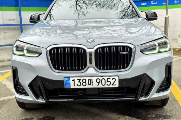 2025 BMW X4 с пробегом 13 466 км