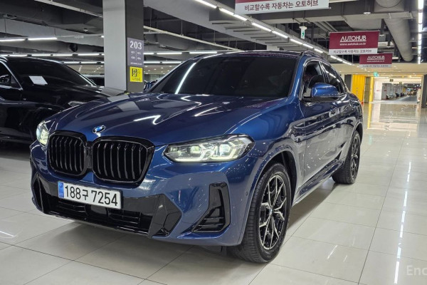 2023 BMW X4 с пробегом 41 194 км