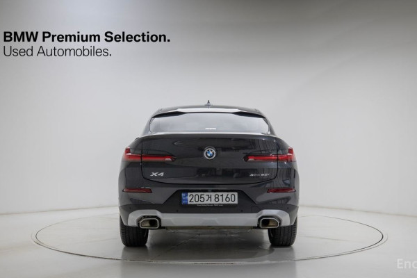 2023 BMW X4 с пробегом 45 429 км