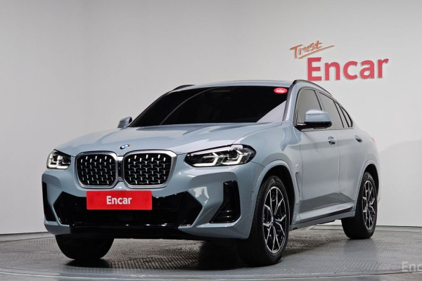 2023 BMW X4 с пробегом 41 386 км