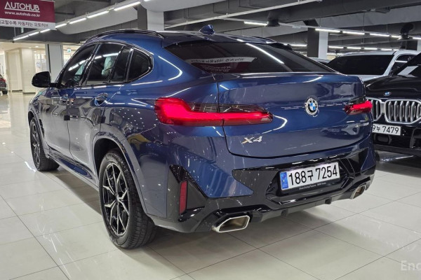 2023 BMW X4 с пробегом 41 194 км