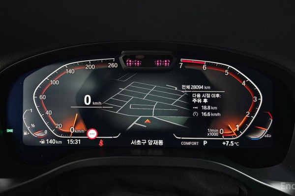 2023 BMW X4 с пробегом 28 094 км