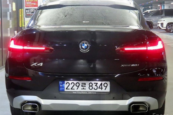 2023 BMW X4 с пробегом 81 237 км