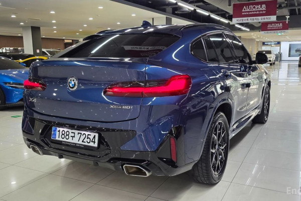 2023 BMW X4 с пробегом 41 194 км