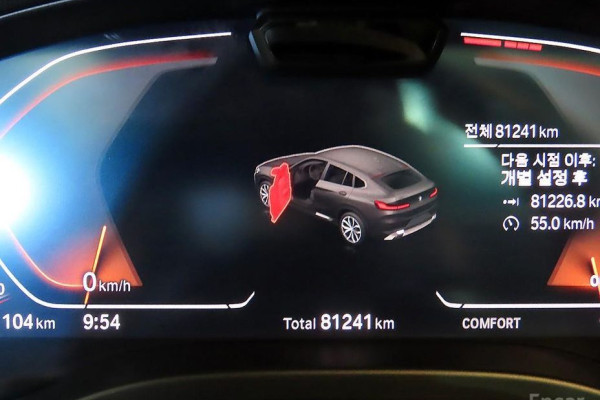 2023 BMW X4 с пробегом 81 237 км