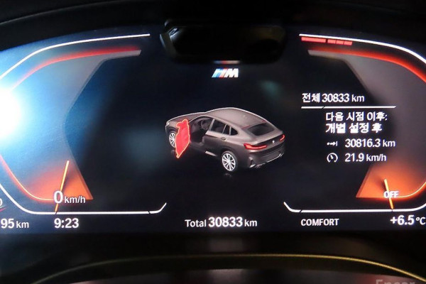 2023 BMW X4 с пробегом 30 829 км