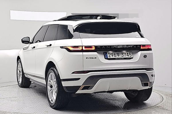 2022 Land Rover Range Rover Evoque с пробегом 81 193 км