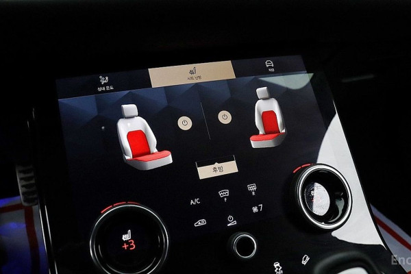 2022 Land Rover Range Rover Evoque с пробегом 81 193 км